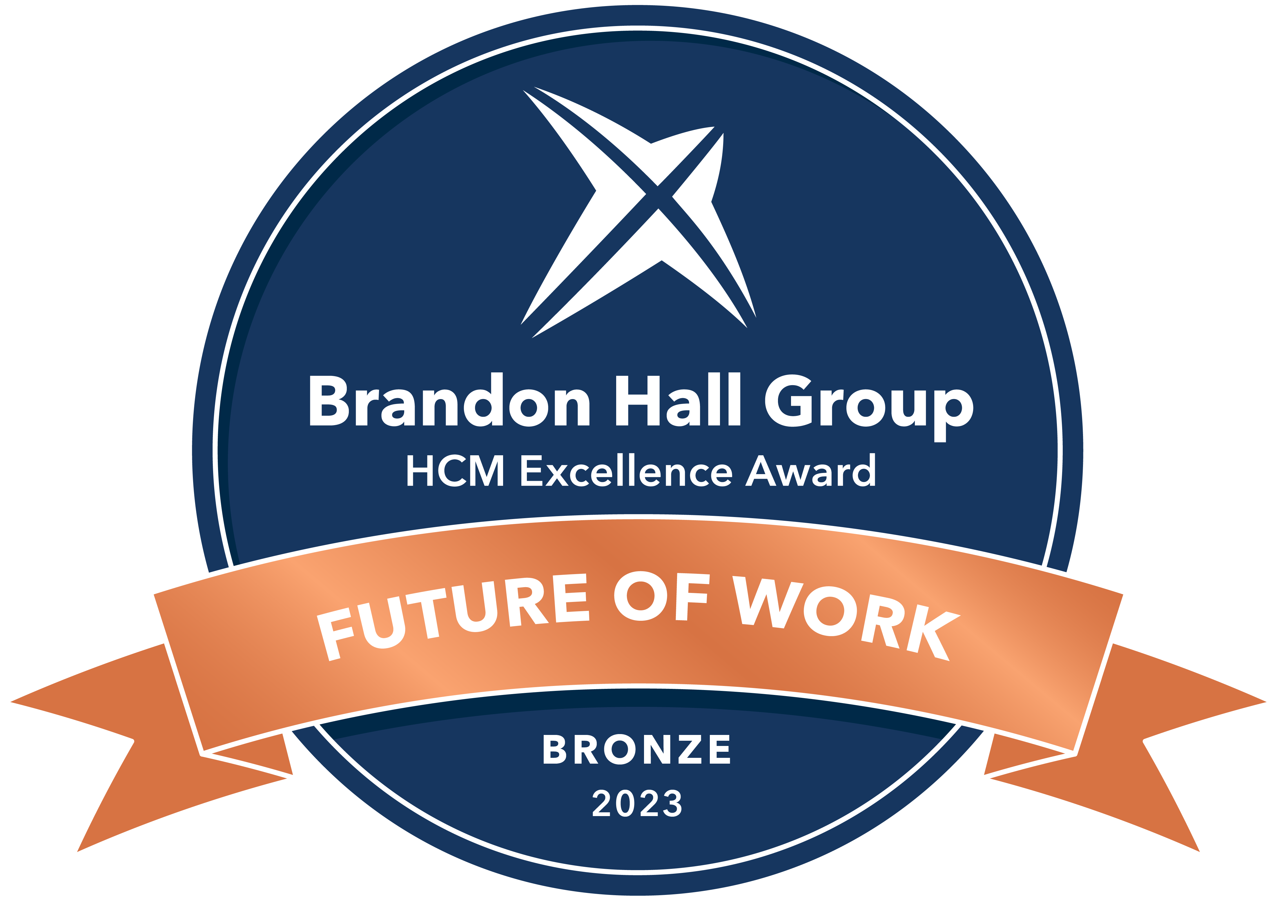 Brandon Hall - Future of Work Bronze Award 2023