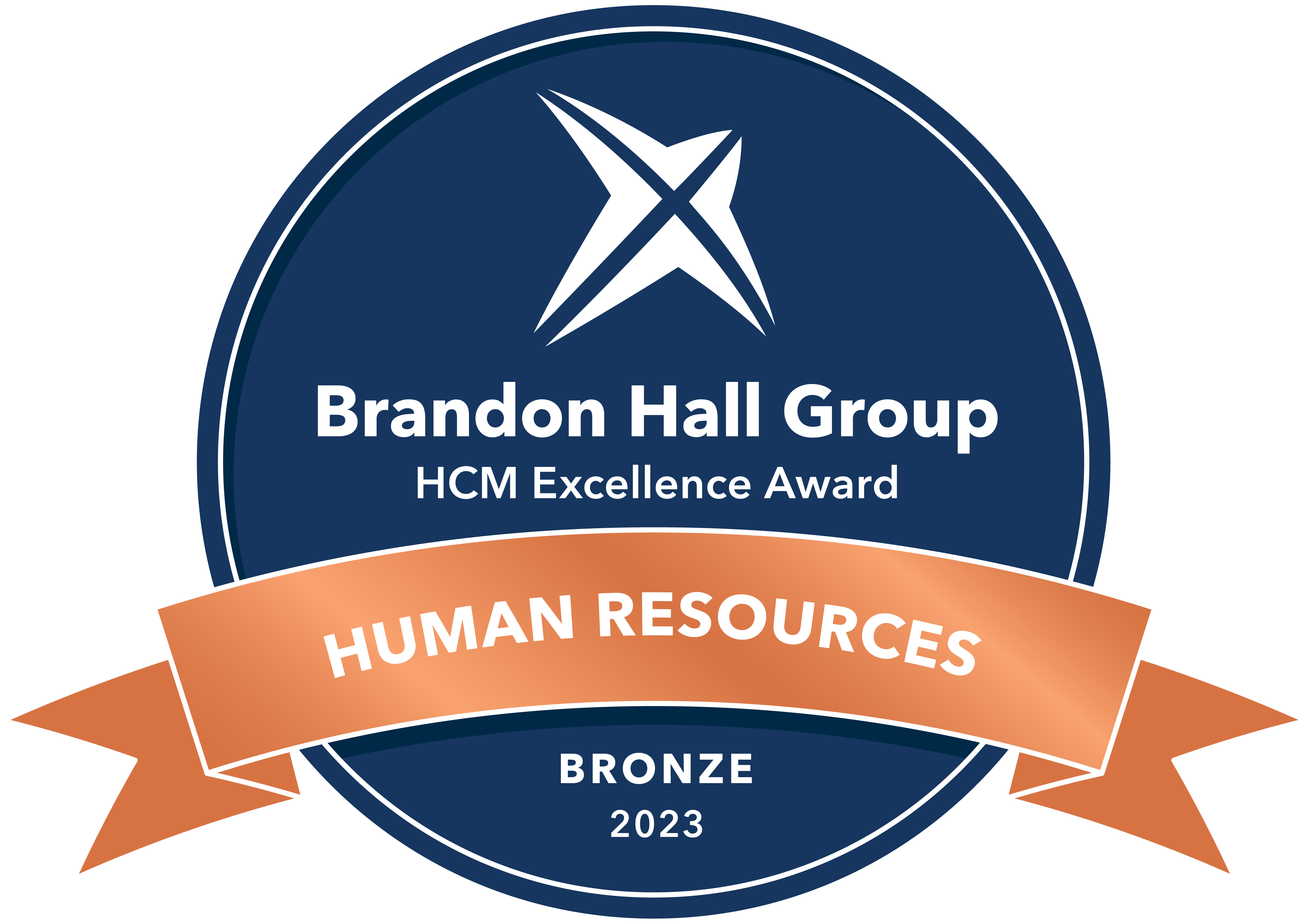 Brandon Hall - Human Resources Bronze Award 2023